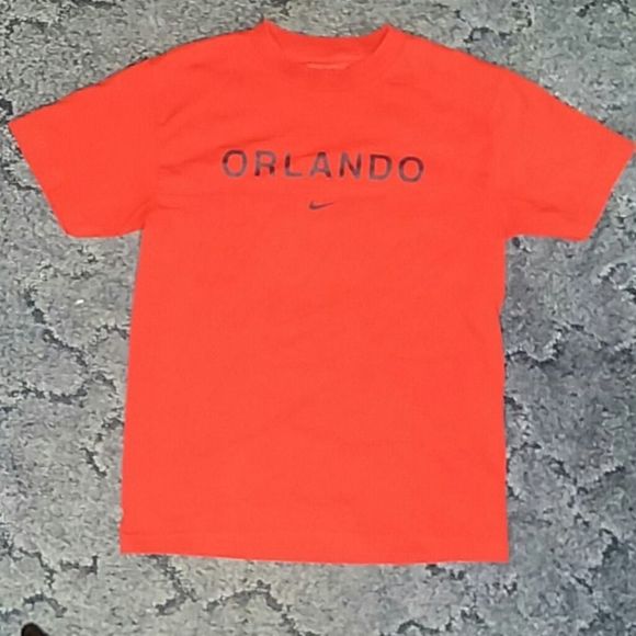 Nike Other - Nike Orlando T-shirt Red Sz. Medium